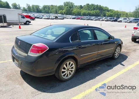2008 Saturn Aura Xe z USA, uszkodzony, nr VIN 1G8ZS57NX8F288452
